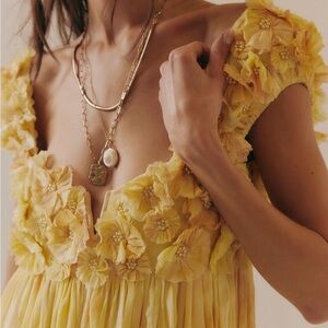 Free People Mango Mambo Maxi Dress Size XS RTP $400